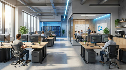 Office interior